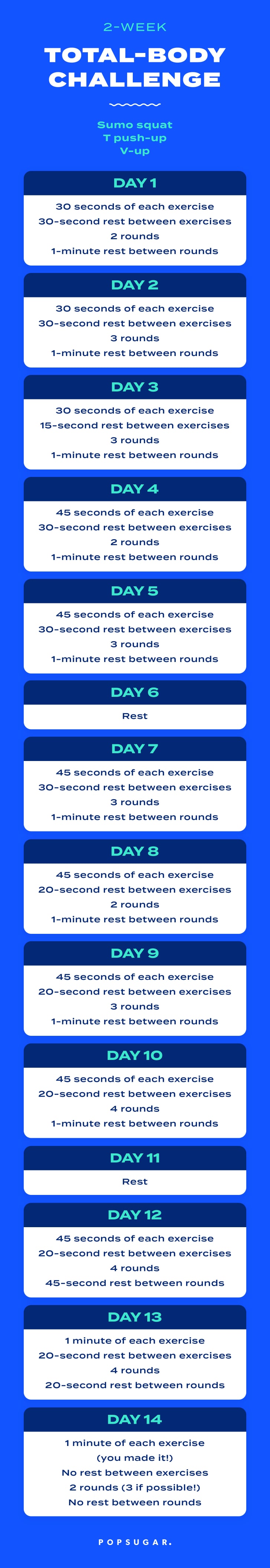 Total-Body Fitness Challenge