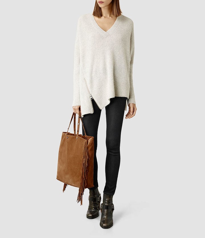 AllSaints Lea Fringes Bag ($348)