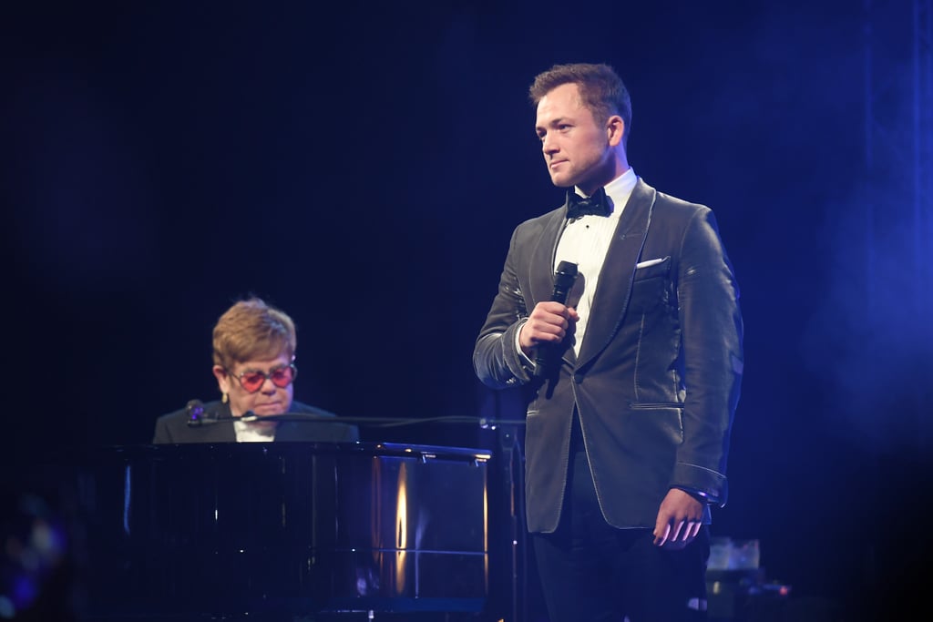 Elton John and Taron Egerton Singing "Rocketman" at Cannes