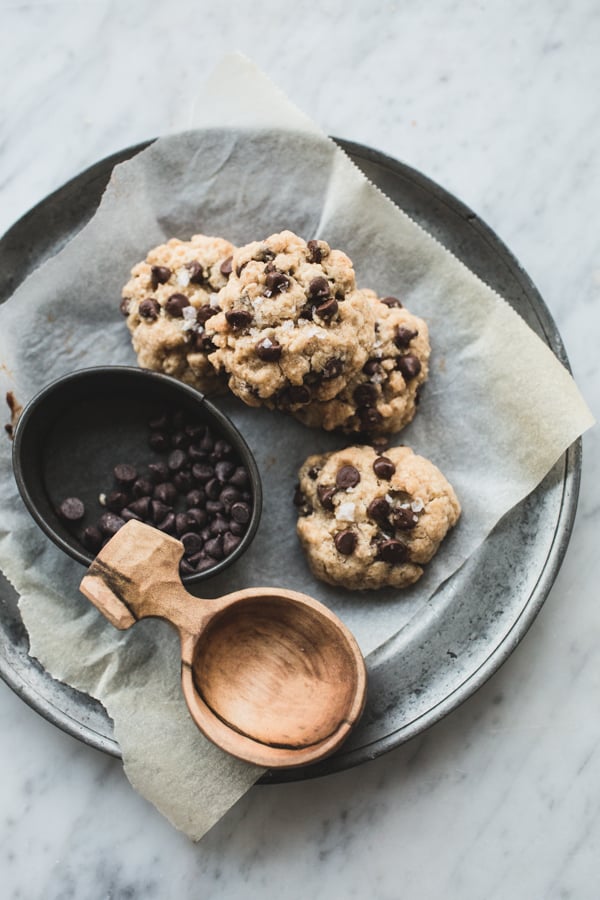 Small-Batch Chocolate Chip Cookies