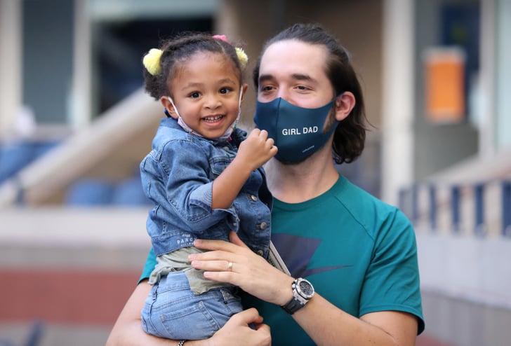 Serena Williams Gets Support From Her Daughter at US Open