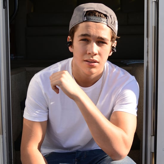 Interview With Austin Mahone 2014