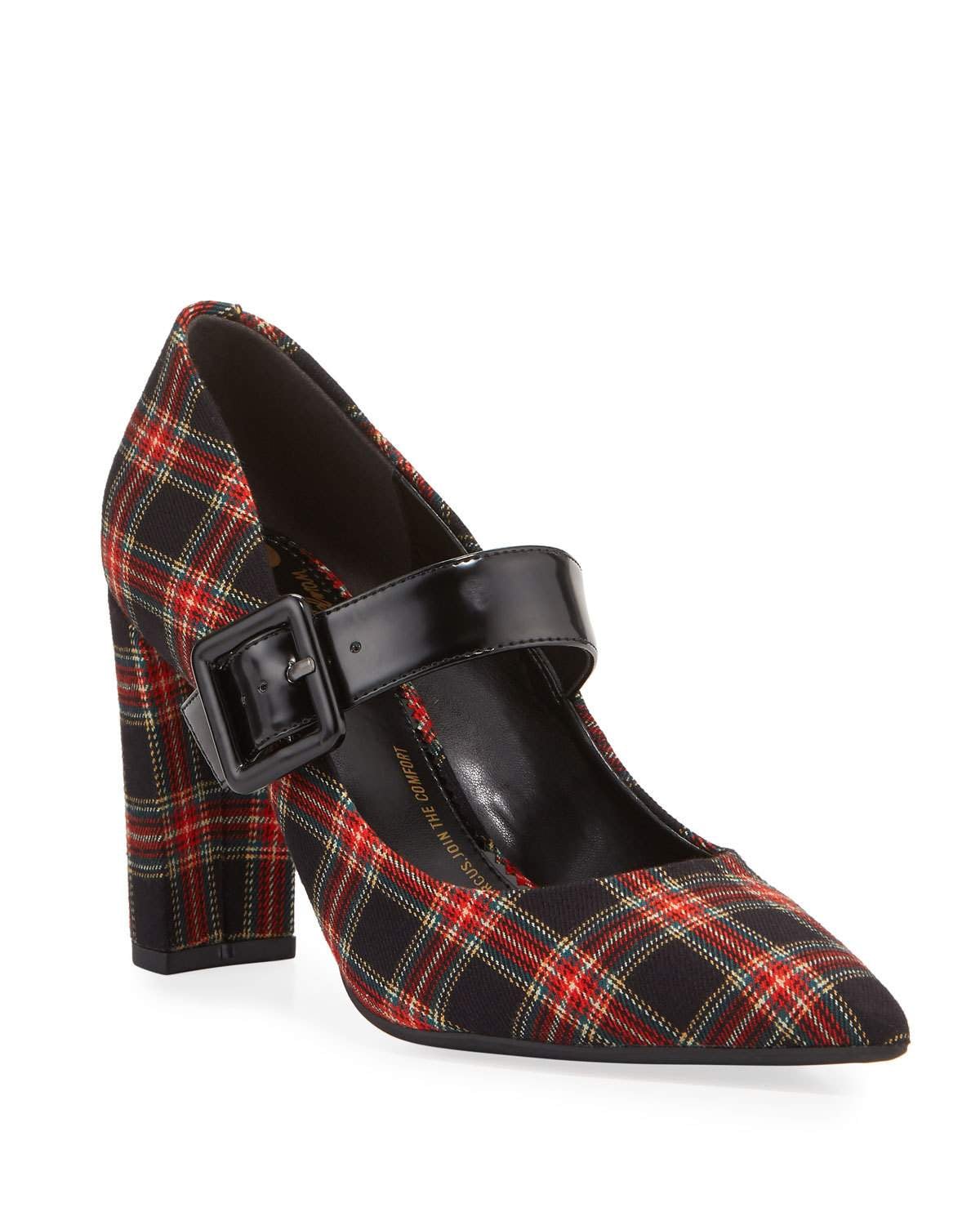 Sam edelman plaid store shoes
