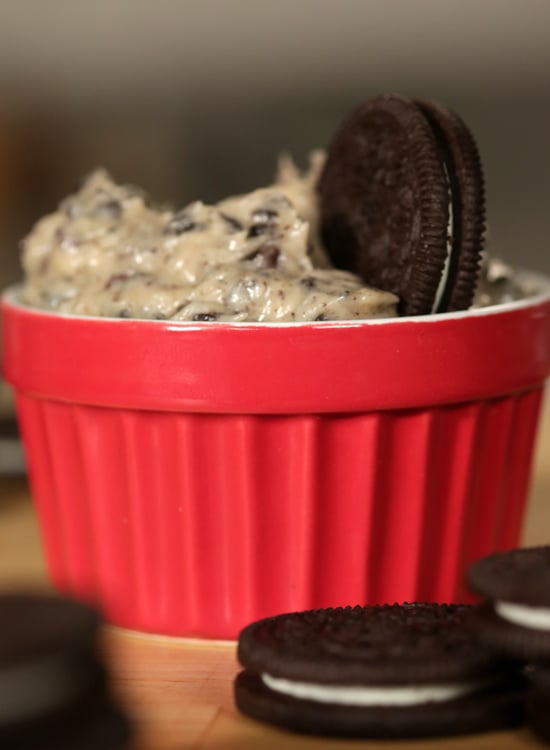 Oreo Cookie-Dough Dip