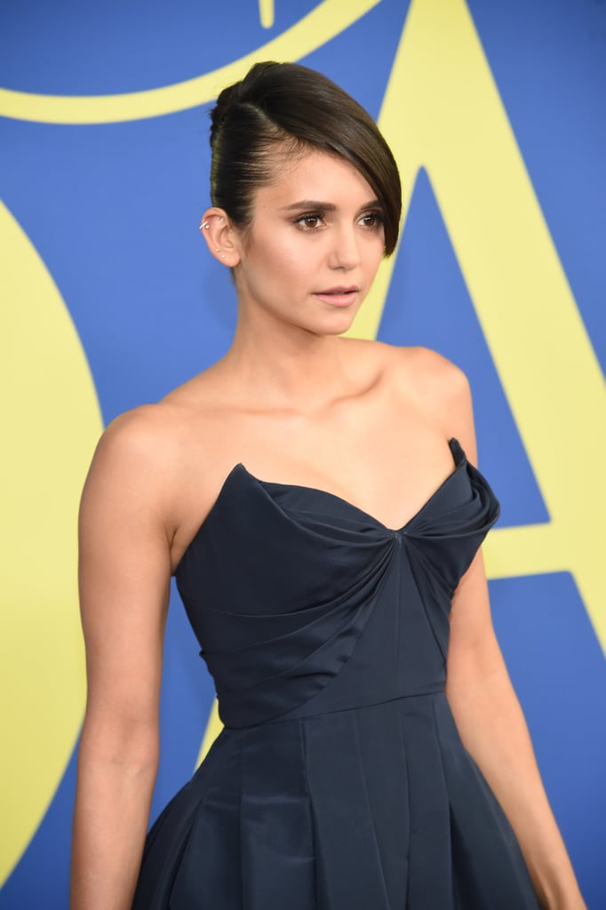 Nina Dobrev Gets Asymmetrical Haircut in June 2018