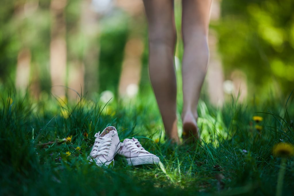 Walk Barefoot in the Grass Walk Barefoot in the Grass