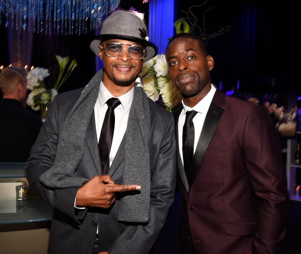 Pictured: Damon Wayans Jr. and Sterling K. Brown