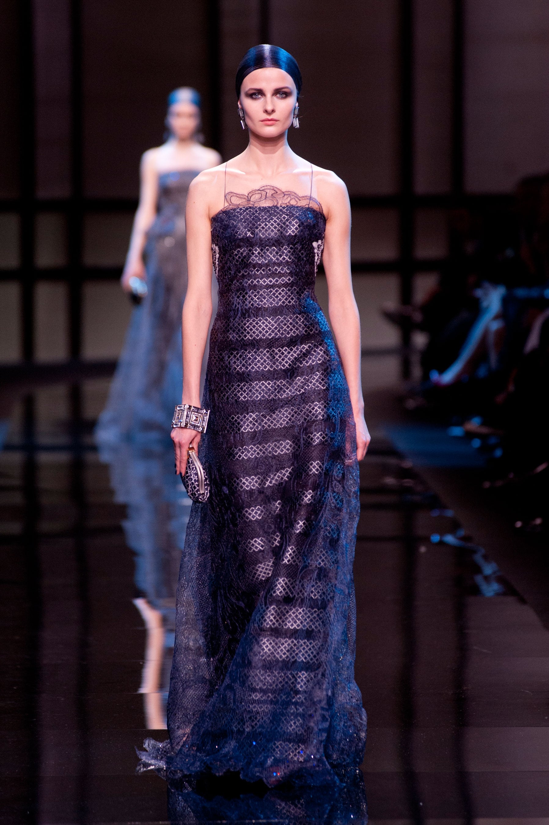 Giorgio Armani Privé Haute Couture Spring 2014 | Armani Privé Serves Up  Professional Glamour For Spring 2014 | POPSUGAR Fashion Photo 33