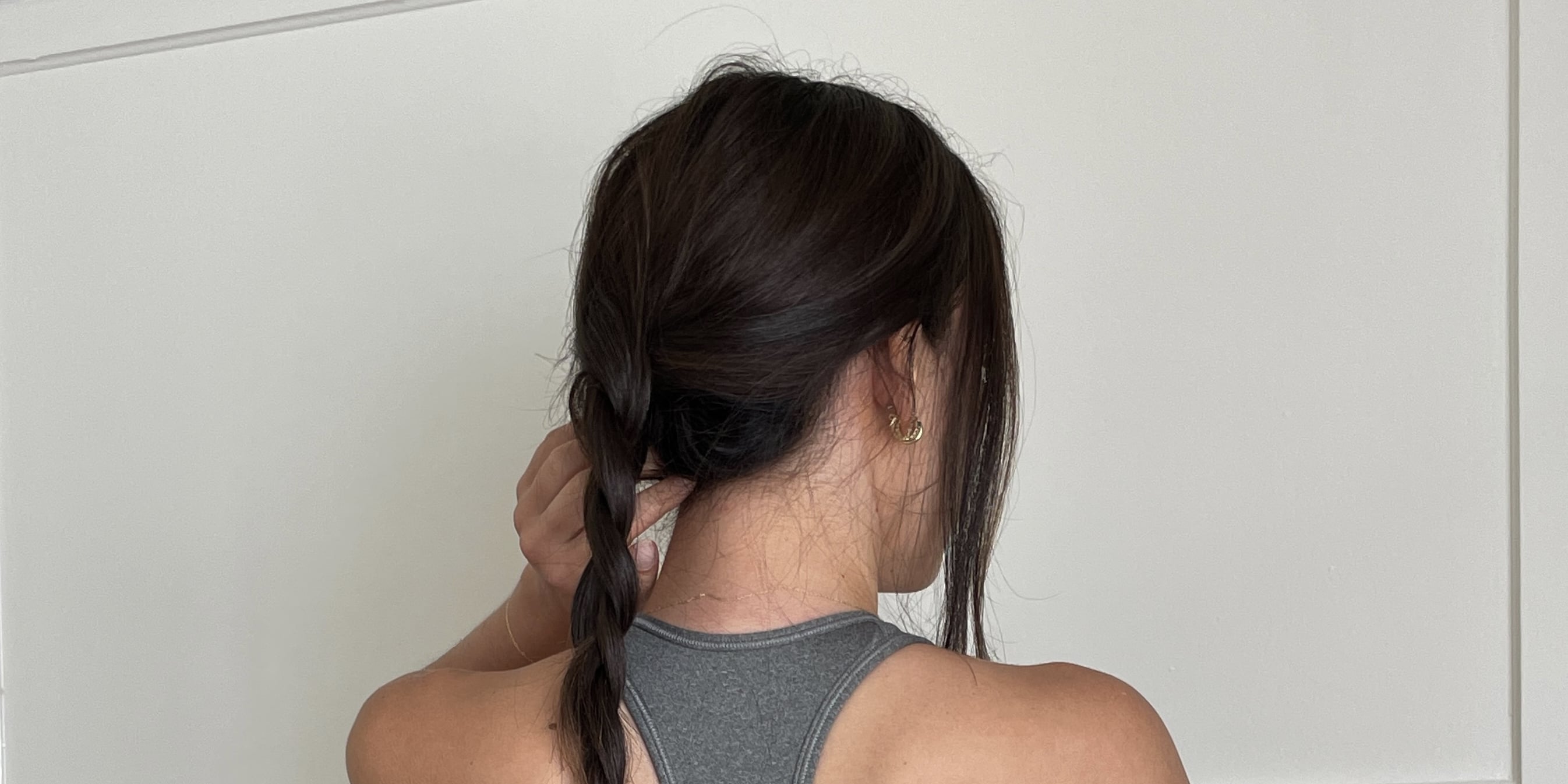 I Tried TikTok's Braid Hack on Fine Hair See Photos POPSUGAR Beauty