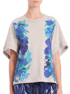 Adidas by Stella McCartney Essential Blossom Tee