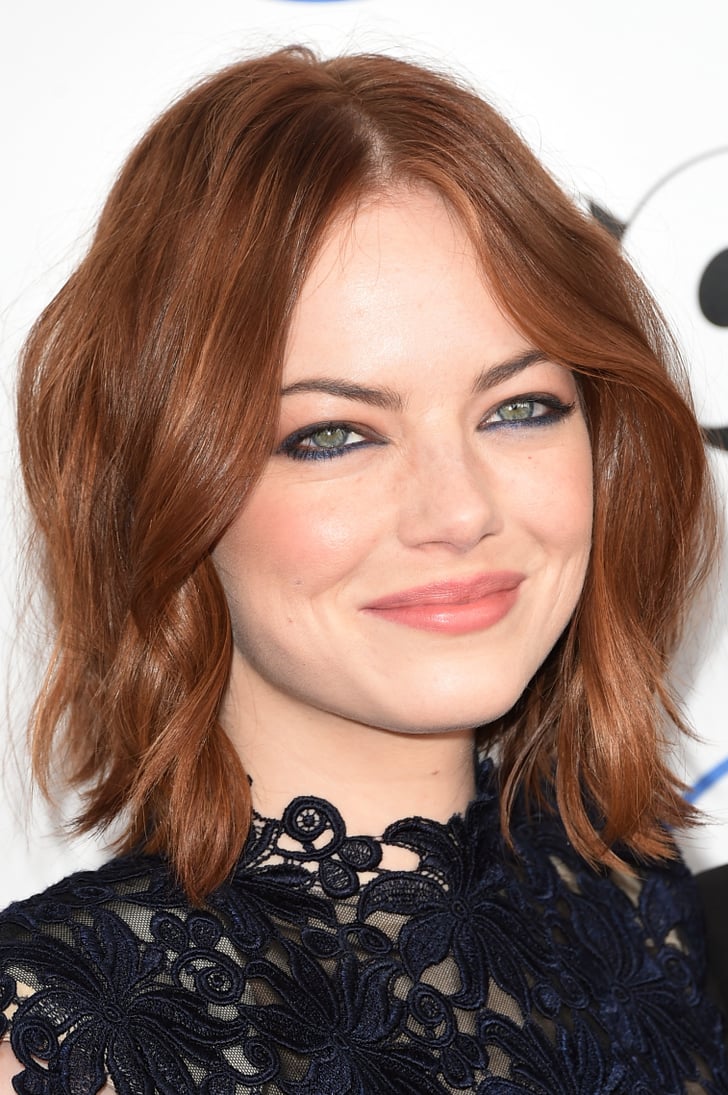 Emma Stone Celebrities With Freckles Popsugar Beauty Photo 4