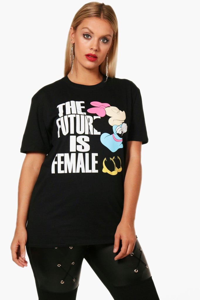 Boohoo Slogan Tee