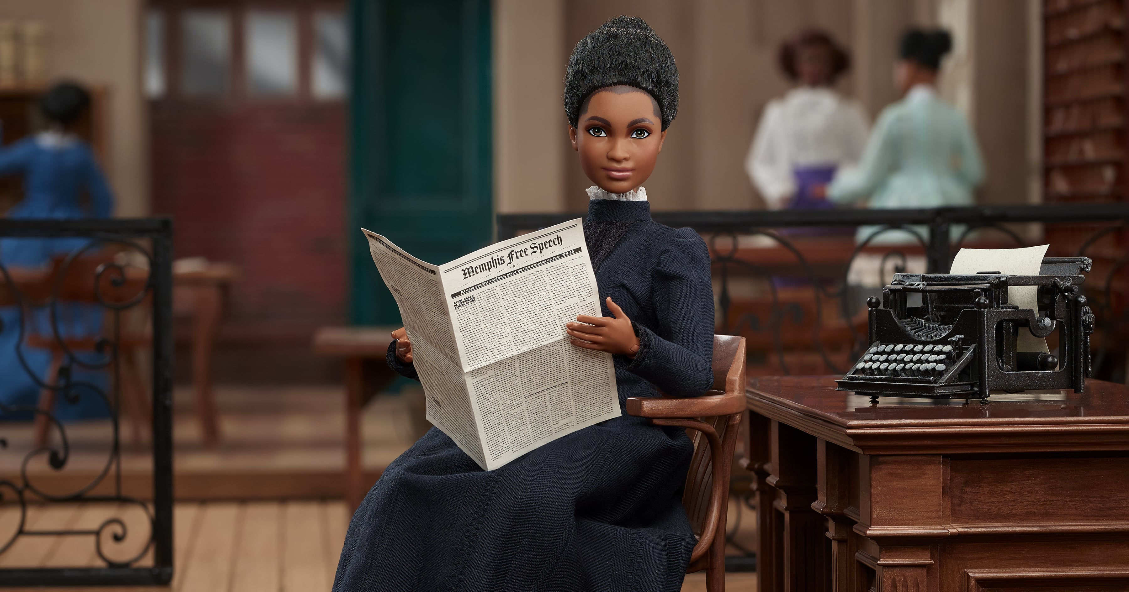 Ida B. Wells Gets Barbie in Inspiring Women Series POPSUGAR Family