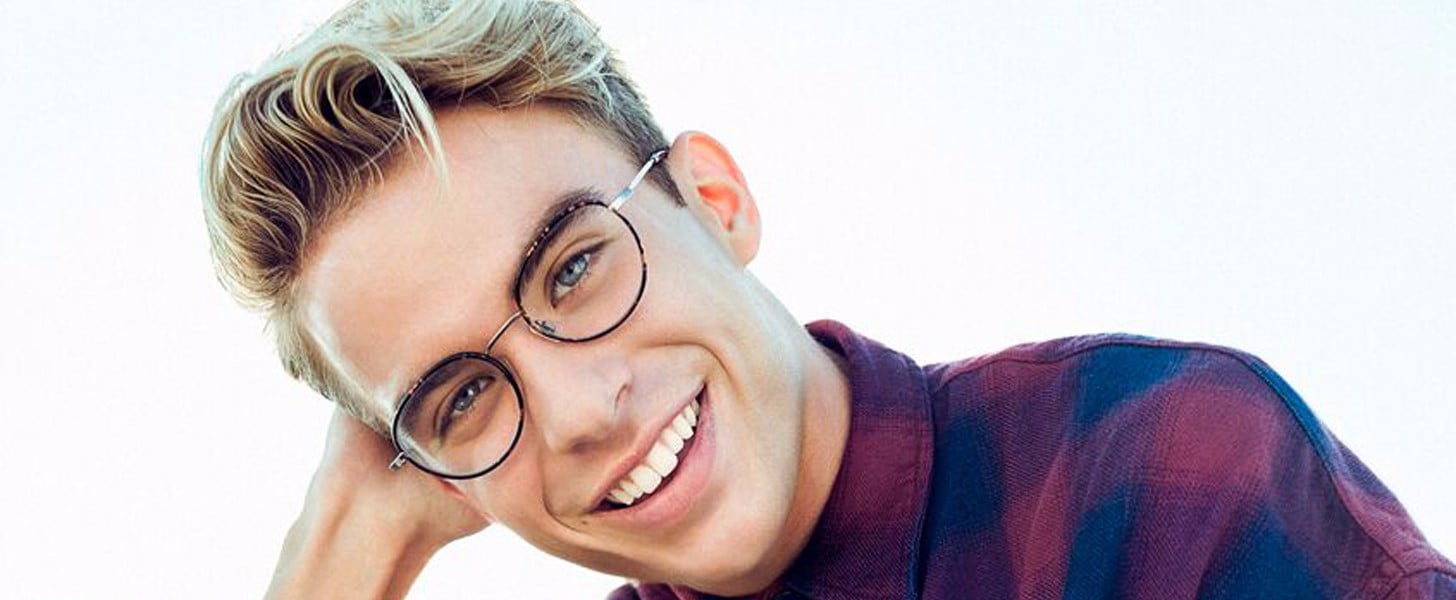 Aaron Rhodes LGBTQ Pride Personal Essay | PS News
