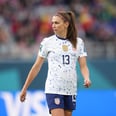 Here's Why Alex Morgan Wears a Pink Headband For Every Game