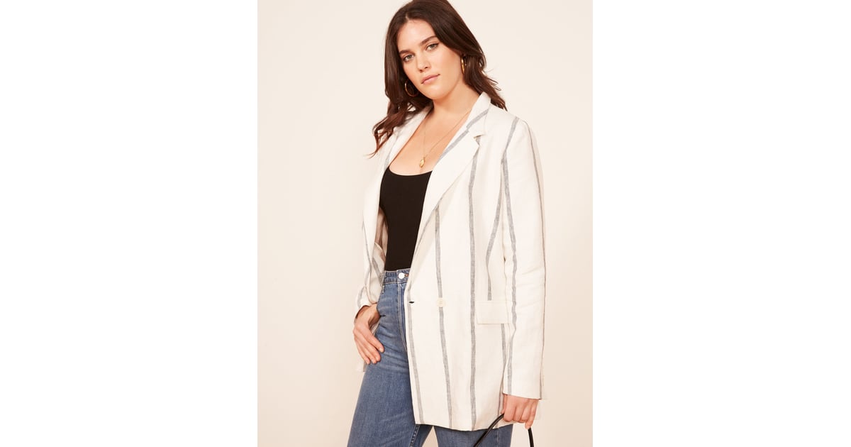 Reformation valero sales jacket