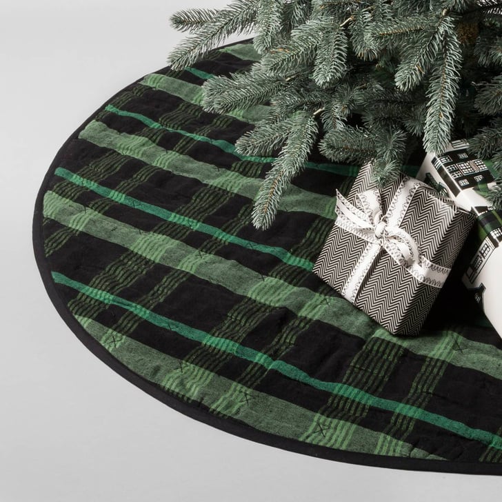 Hearth & Hand With Magnolia Plaid Tree Skirt Joanna Gaines Target