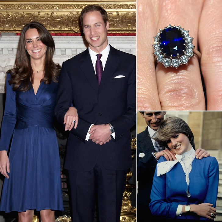 Princess Diana's Engagement Ring | Kate Middleton's Jewelry | POPSUGAR ...