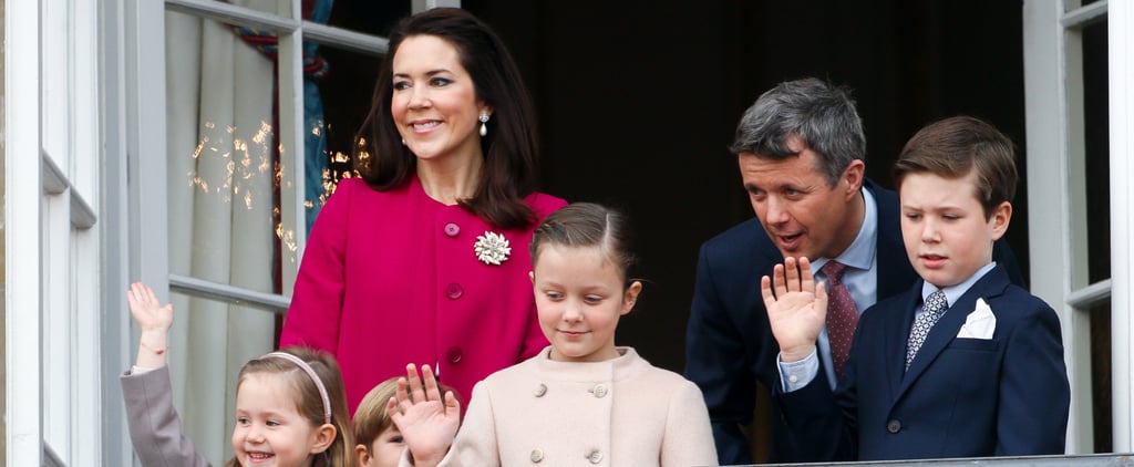 Princess Mary of Denmark's Pink Goat Coat April 2016