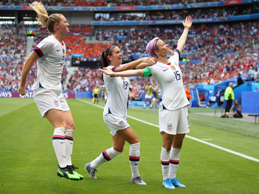 Best Moments in US Women's Soccer | POPSUGAR Fitness