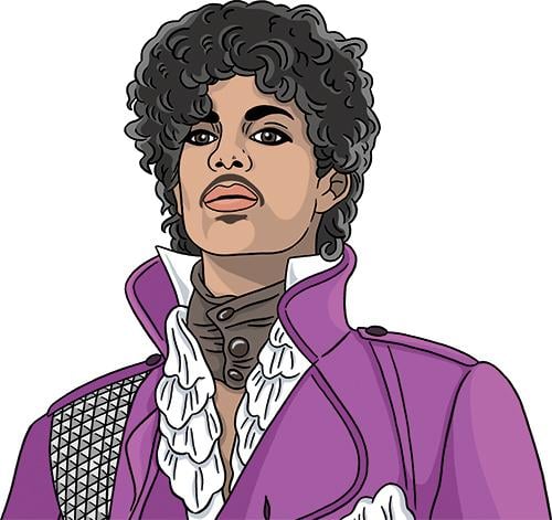 Prince Vinyl Sticker