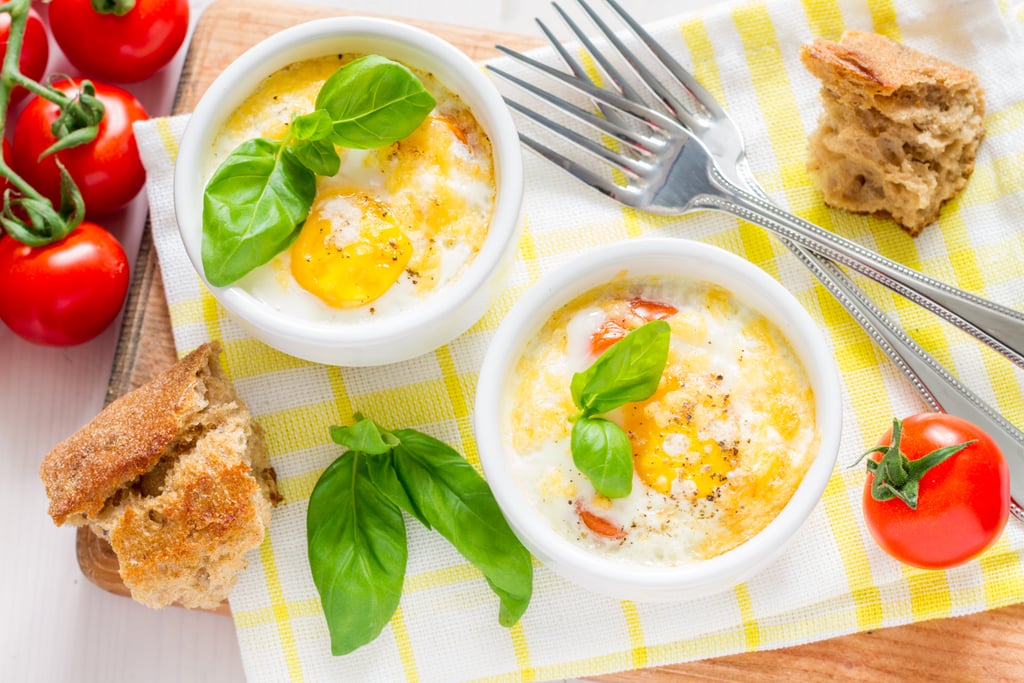 Italian Baked Egg and Vegetables