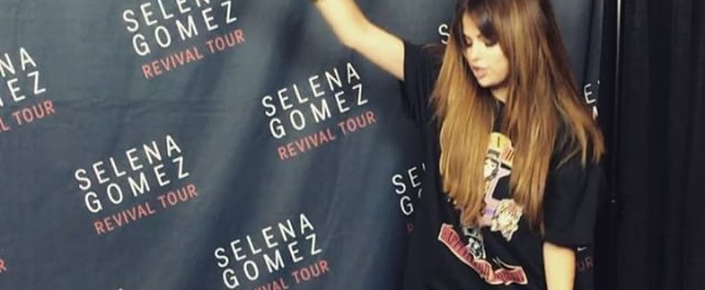 Selena Gomez Dancing With Audrey Nethery at Her Concert