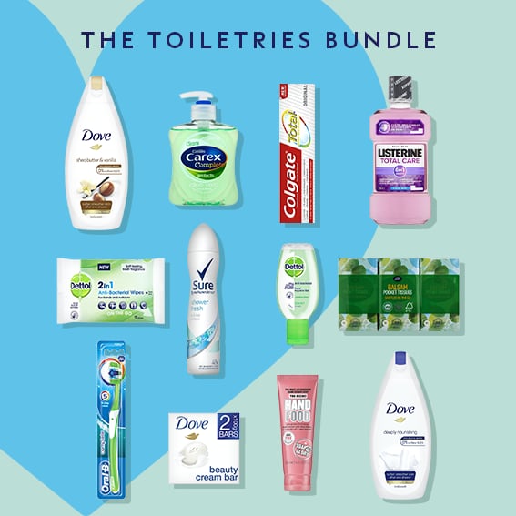 The Boots Toiletries Bundle