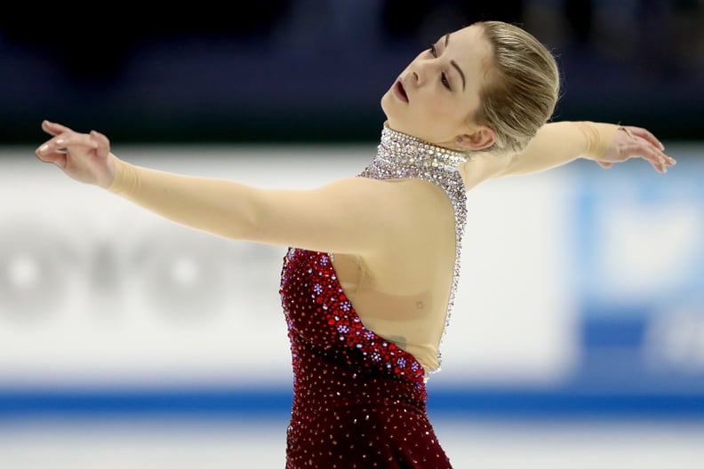 GREENSBORO, NORTH CAROLINA - JANUARY 24: Gracie Gold skates in the Ladies Free Skate during the 2020 U.S. Figure Skating Championships at Greensboro Coliseum on January 24, 2020 in Greensboro, North Carolina. (Photo by Matthew Stockman/Getty Images)