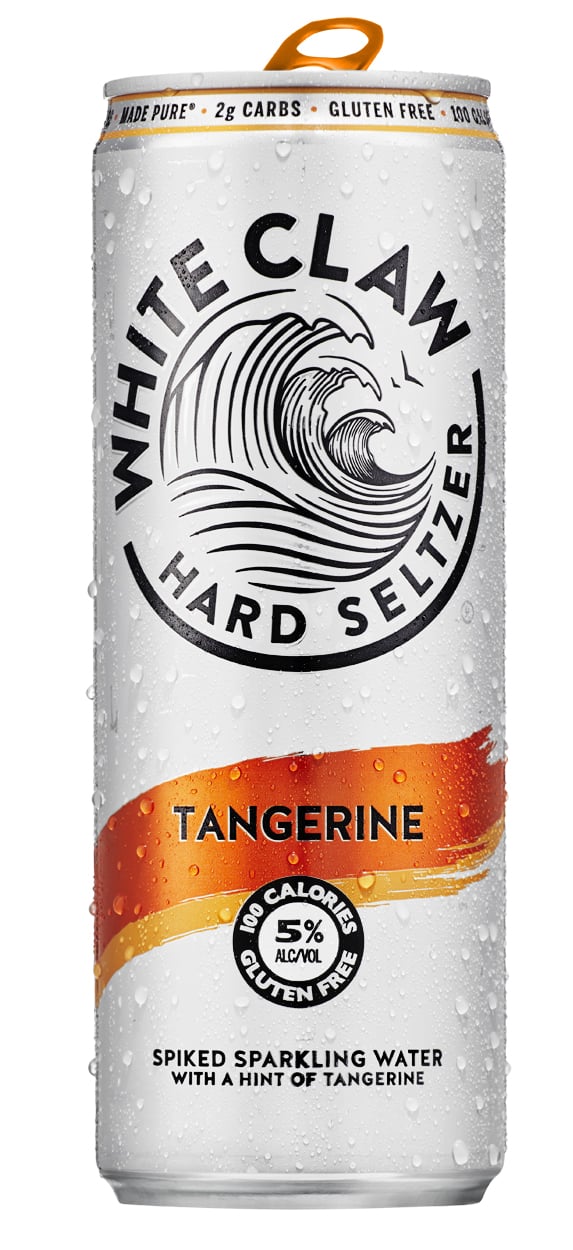 White Claw's Tangerine Hard Seltzer