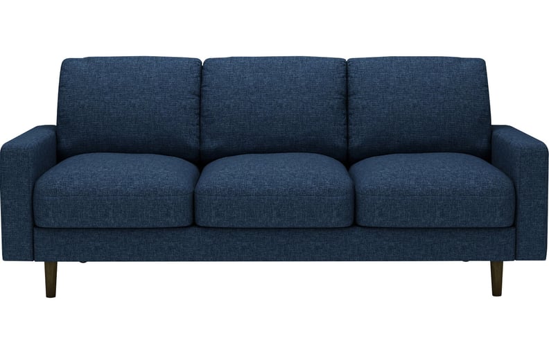 Stoughton Velvet 71.7" Square Arm Sofa