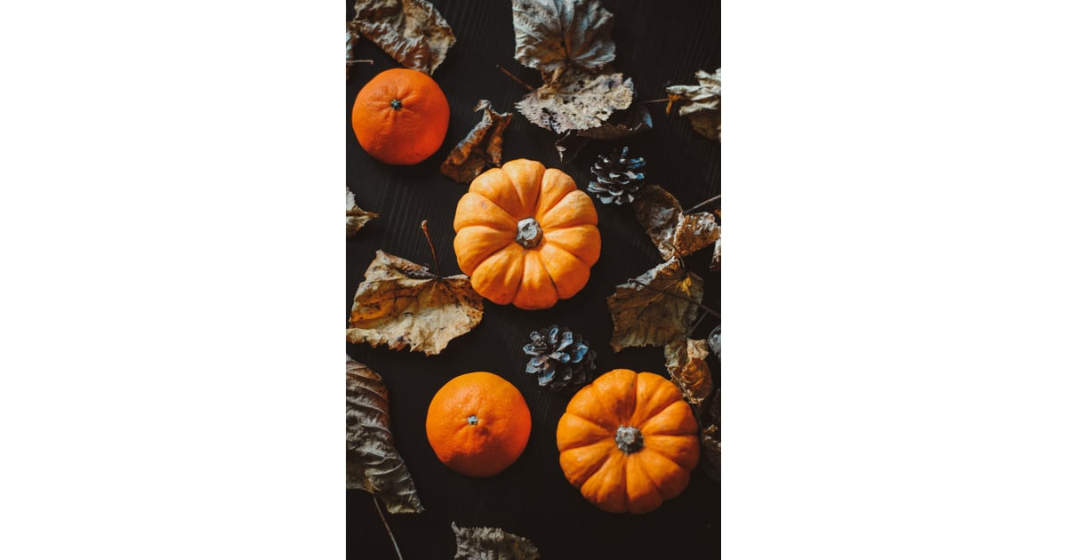 Pumpkins and Oranges iPhone Wallpaper | Best iOS 14 Fall ...