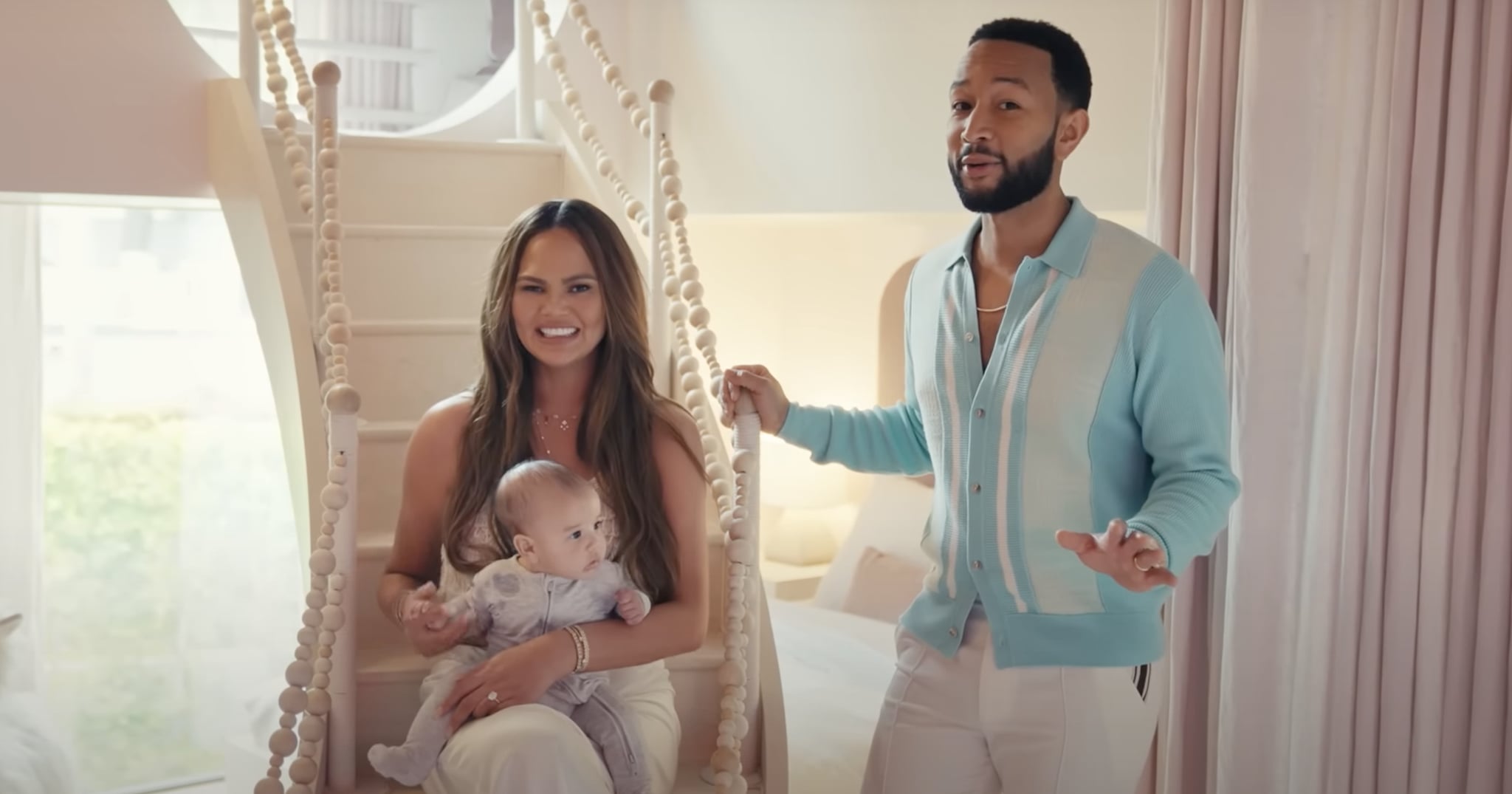 Chrissy Teigen and John Legend's Kids Have It Made in These Over-the-Top Bedrooms