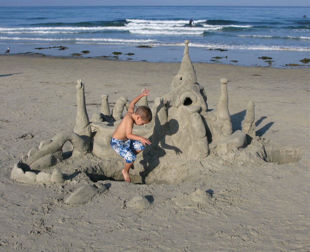 Construct a Sand Castle