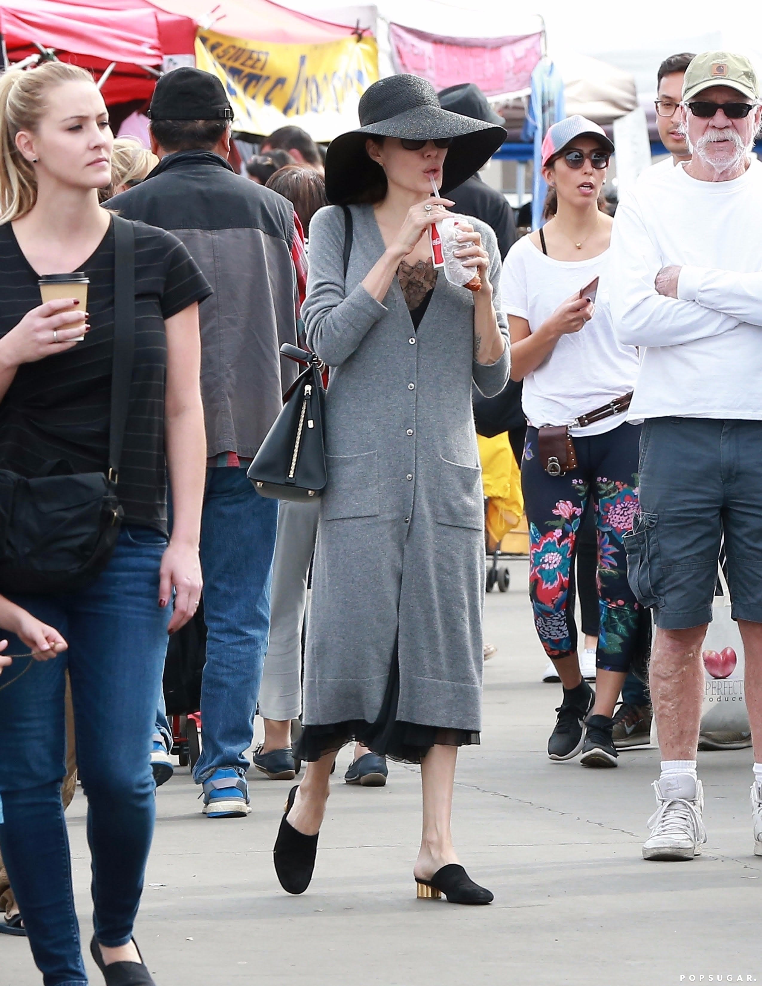 Angelina Jolie Is A Fan Of This Luxuriously Large Tote
