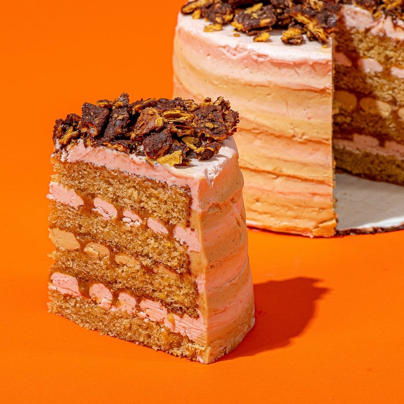 Sweet and Savory: Cheez-It Crunch Cake From Sugargoat by Stephanie Izard