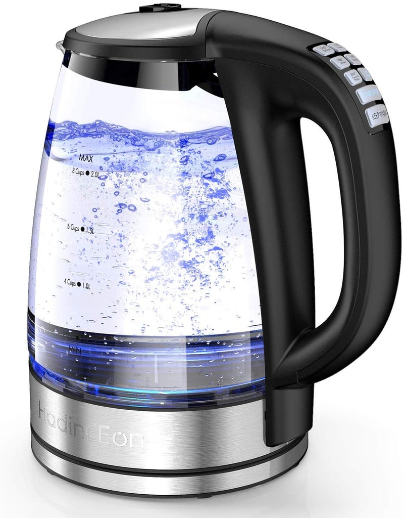 HadinEEon Variable Temperature Electric Kettle Black Friday and Cyber