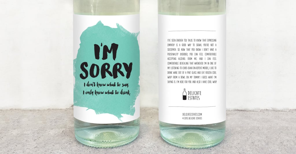 Honest Wine Labels | POPSUGAR Food