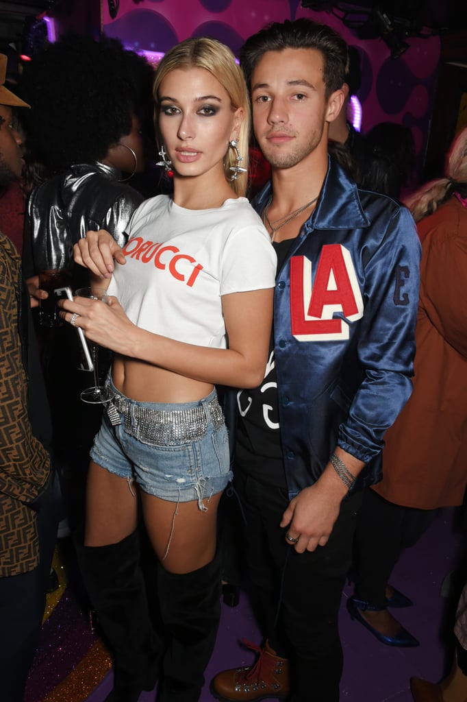 Cameron Dallas Who Has Hailey Baldwin Dated Popsugar Celebrity Photo 5 