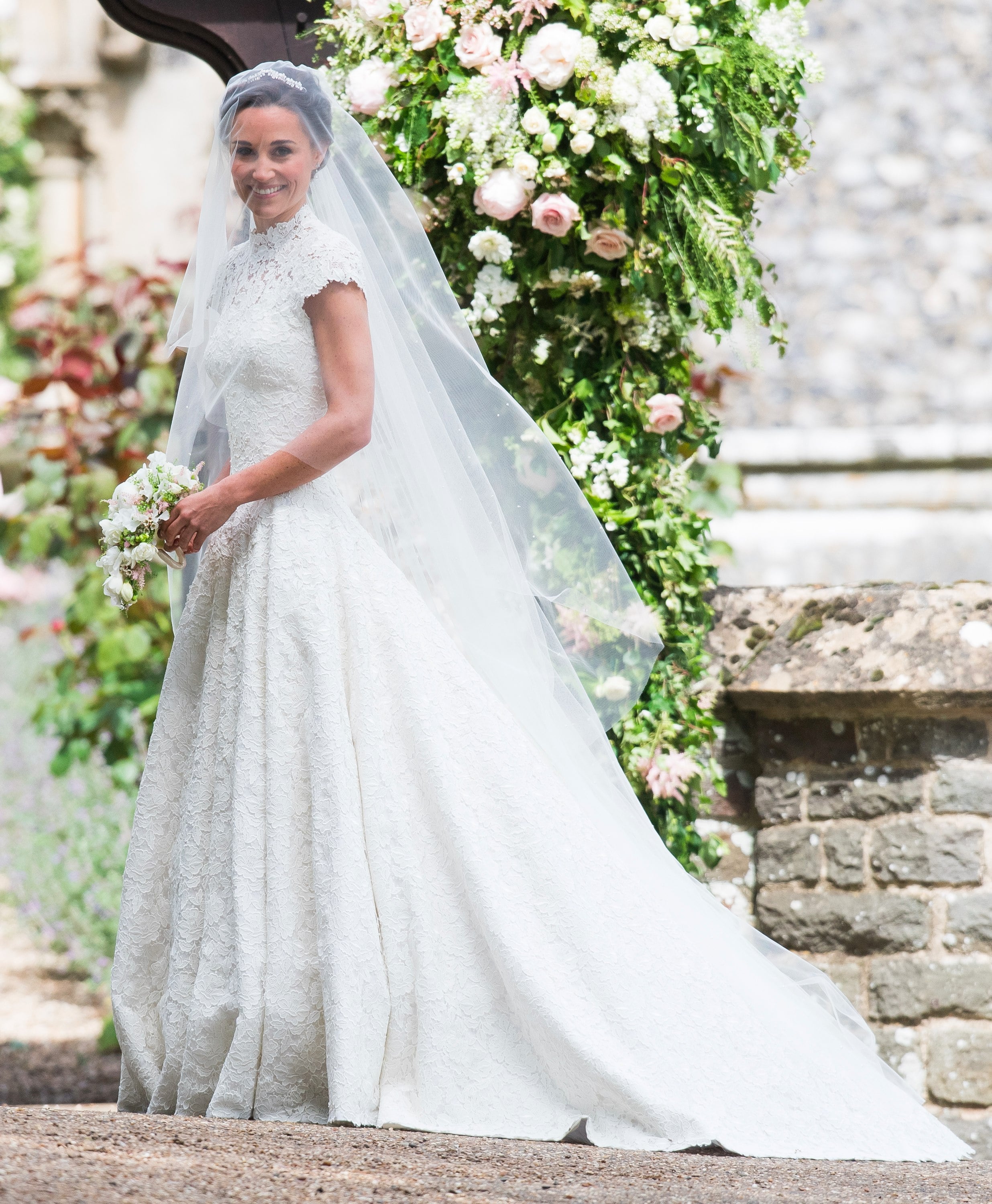 wedding dress of pippa middleton Middleton's Pippa Middleton Wedding Dress News