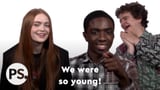 The Stranger Things 4 Cast Sit For a Funny Interview | Video