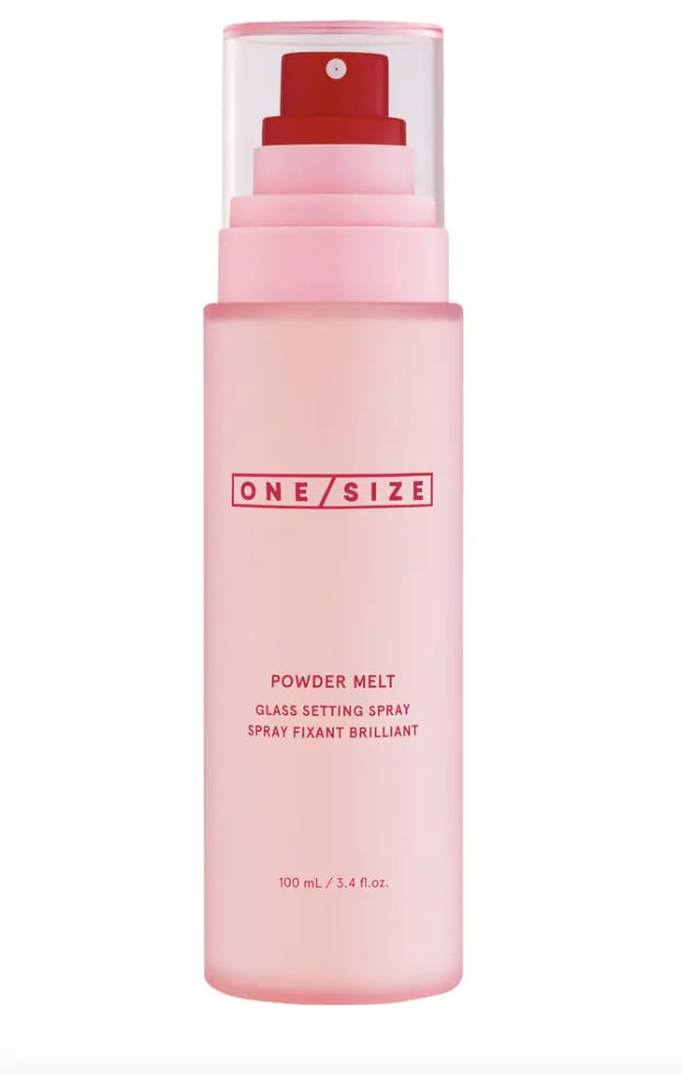One/Size Powder Melt Glass Setting Spray