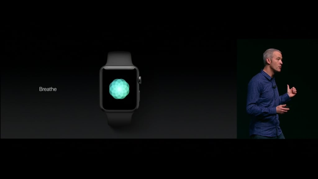 The new Breathe app on watchOS 3.