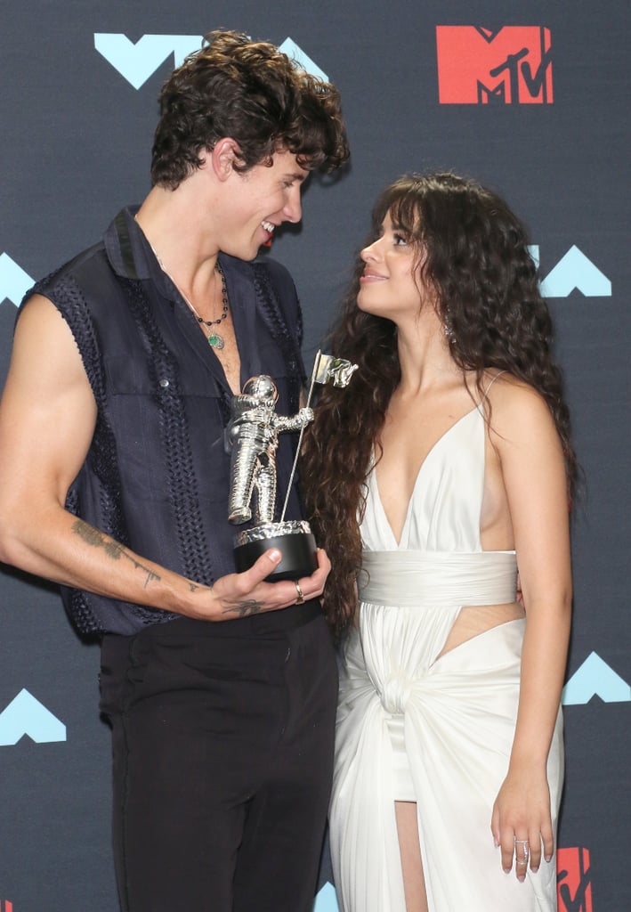 Camila Cabello and Shawn Mendes at the 2019 MTV Video Music Awards