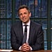Seth Meyers on Donald Trump's Access Hollywood Tape Denial