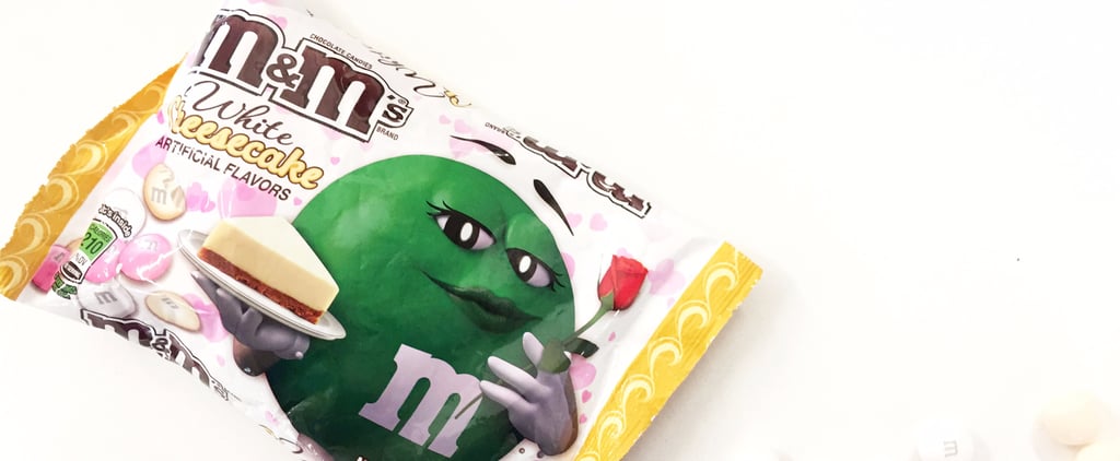 M&M's White Cheesecake Review