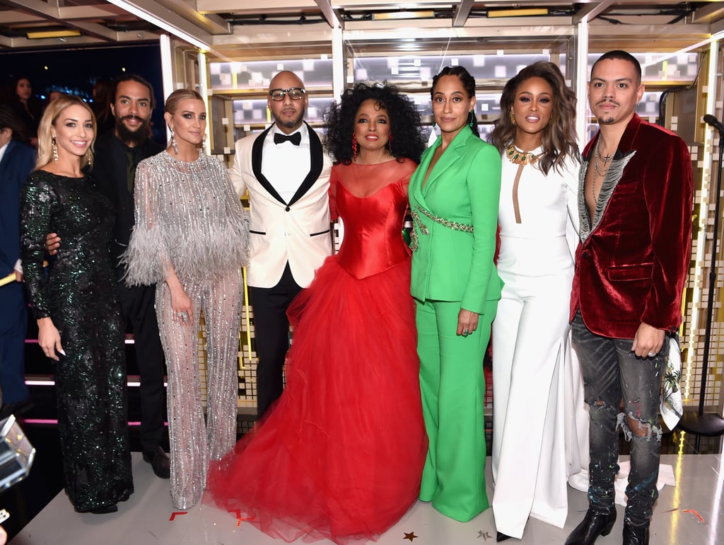 Ashlee Simpson Georges Chakra Jumpsuit 2019 Grammys