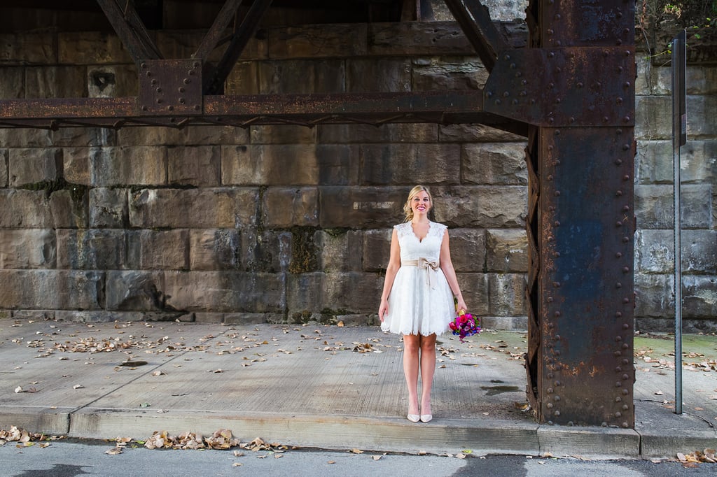 Coffee Shop Wedding Reception