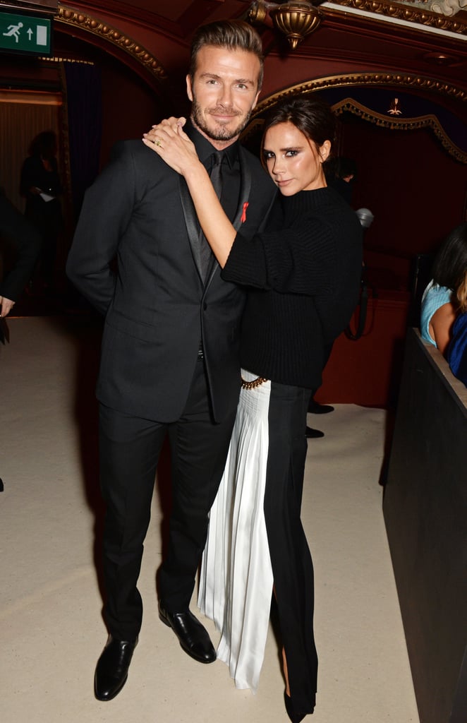 David and Victoria Beckham Cute Pictures