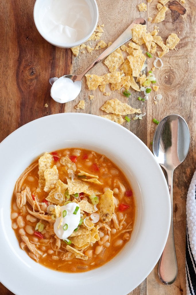 Turkey Enchilada Soup